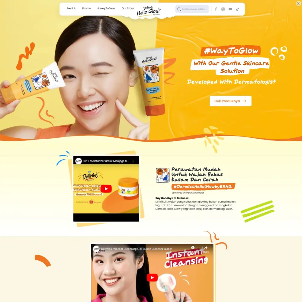 Dermies Hello Glow by Erha