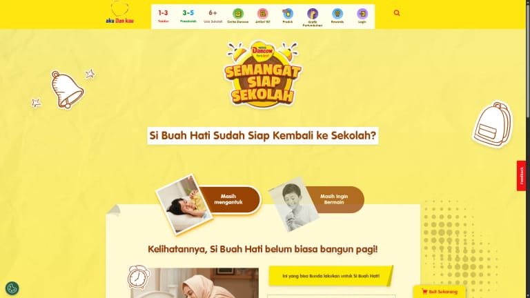 Semangat Siap Sekolah
